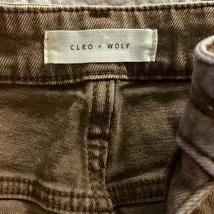 Cleo + Wolf jeans 31Wx27L
